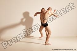 Kickbox reference poses